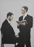 British by Graeme Wilcox, acrylic, offered Dec 2016