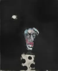 Traveller 1 by Chris Gollon, oil, offered Dec 2016