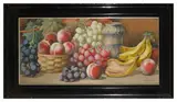 Still life fruit and arbarello jar by Giovanni Barbaro, oil, offered Dec 2016