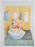 British Washerwoman I by Duncan Grant, print, offered Dec 2016