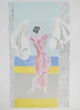 British Washerwoman II by Duncan Grant, print, offered Dec 2016