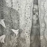 Scottish I can see by June Carey, engraving, offered Dec 2016