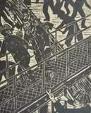 They make us work harder by Douglas Stannus Gray, engraving, offered Dec 2016