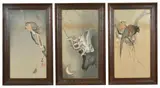 Owl by Crescent Moon by Ohara Koson, print, offered Dec 2016