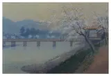 Japanese A large Japanese by M. Matso, watercolour, offered Jun 2016