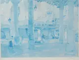 Scottish A by William Russell Flint, print, offered Jun 2016