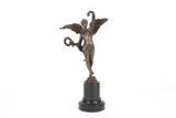 German A bronze model of Nike by Hermann Eichberg, bronze, offered Jun 2016