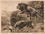 In the Enemy by Herbert Dicksee, print, offered Feb 2016