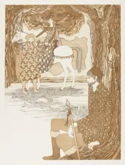 'The King of a Rainy by Catherine Grubb, print (other), offered Feb 2016