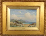 On the Welsh Coast by James H.C. Millar, oil, sold Jul 2015