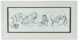 Cats by Tom Merrifield, print, sold Jul 2015