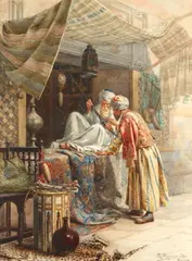 Italian by Roberto Raimondi, Watercolour, offered Mar 2015