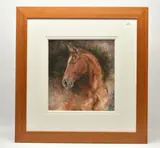 Study vii by Gary Benfield, print on paper, sold Apr 2025