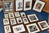 A collection of eighteen framed photographs of Film Stars from the by Film Star Signed Photographs, print (other), sold Apr 2025