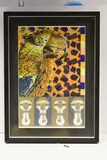 Will man desert the dog for the dolphin by Eduardo Paolozzi, print, sold Apr 2025