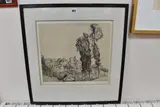 Pelago by Frank Brangwyn, etching, offered Apr 2025