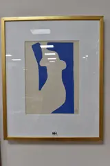 Nu bleu series vii by Henri Matisse, lithograph, sold Apr 2025