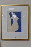 Nu bleu series vii by Henri Matisse, lithograph, sold Apr 2025