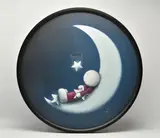 My lucky stars by Doug Hyde, print on board, sold Mar 2025