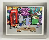 Dancing queen by Dylan Izaak, print, sold Mar 2025