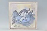 Chagall by Mychael Barratt, oil on panel, sold Mar 2025