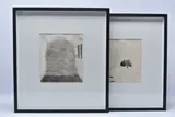 The glass mountain shattered by David Hockney, etching, sold Mar 2025