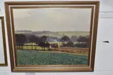 ' spring greens at iridgehay - worksworth branch) by Peter Owen Jones, oil on canvas, sold Mar 2025