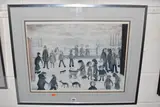 The park by L. S. Lowry, PRINT, sold Mar 2025