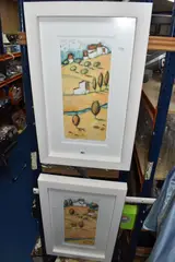 Tuscan song i by Richard Pargeter, print (other), sold Mar 2025