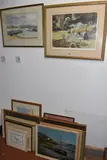 A small quantity of framed watercolours by Gwilym Davies, oil on board, sold Mar 2025