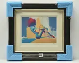 In repose by Toby Mulligan, print on paper, sold Mar 2025