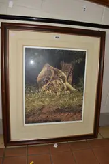 The hypnotist by Simon Combes, print, sold Mar 2025