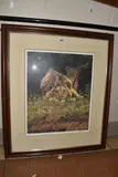The hypnotist by Simon Combes, print, sold Mar 2025