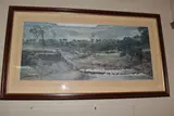 The crossing by Simon Combes, print on paper, sold Mar 2025