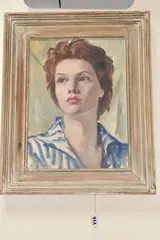 Sue by Margaret Mostyn, 1962, Oil, sold Feb 2025