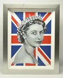 Happy and glorious by Paul Normansell, print on board, sold Feb 2025
