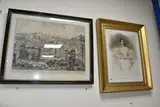 Veduta di campo vaccino by Giovanni Battista Piranesi, etching, sold Feb 2025