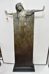 Ophelia by Michael James Talbot, BRONZE, sold Feb 2025