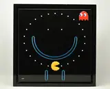 Game face by Doug Hyde, print on board, sold Feb 2025
