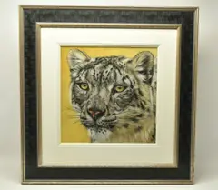 Golden by Valerie Simms, pastel on paper, sold Feb 2025