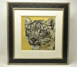 Golden by Valerie Simms, pastel on paper, sold Feb 2025