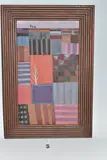 Chequerboard by Carry Akroyd, pencil, sold Feb 2025