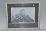Gearr aonach (three sisters) glen coe by Robert Perry, 2010, watercolour, sold Feb 2025