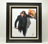 Neo-emotionalism the new era by Fabian Perez, print, sold Feb 2025