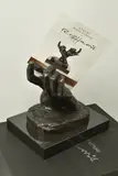 Intuition by Rolf Harris, bronze, sold Feb 2025