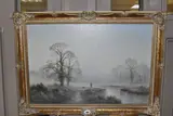 Early morning walk by Wendy Reeves, oil on canvas, sold Feb 2025