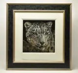 Emergence by Valerie Simms, pastel on paper, sold Jan 2025