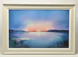 Shades of dusk by Anna Gammans, print on board, sold Jan 2025