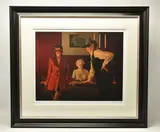 The sparrow and the hawk by Jack Vettriano, print, sold Jan 2025