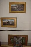 Untitled by James M. Arandale, oil on card, sold Jan 2025